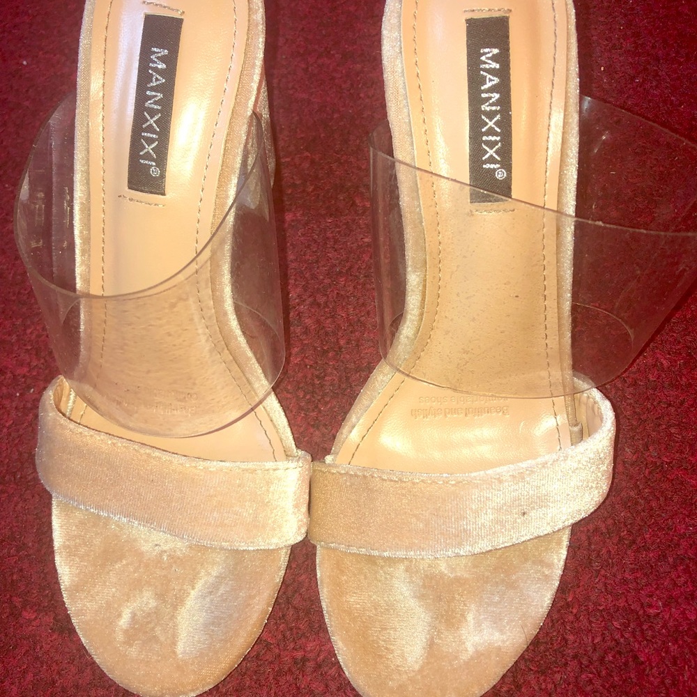 Heeled Mules